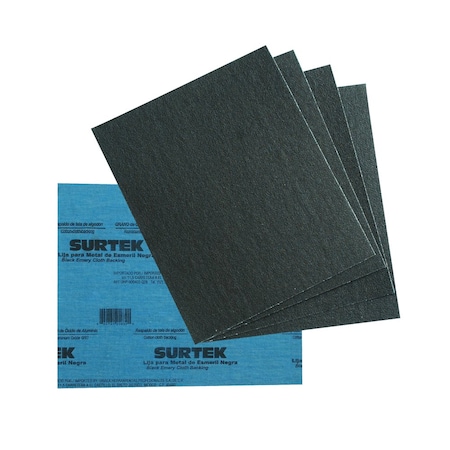 Surtek Black Emery Paper 50 LEN50